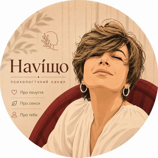 Іконка Telegram каналу Navíщo