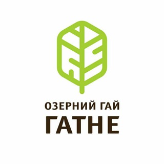 Іконка Telegram каналу ЖК «Озерний Гай Гатне»