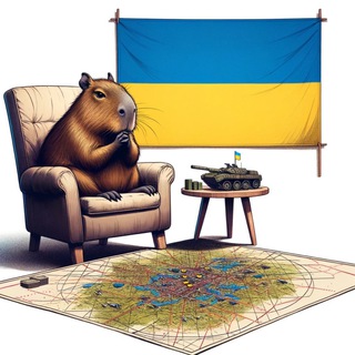 Іконка Telegram каналу Armchair General UA ✙