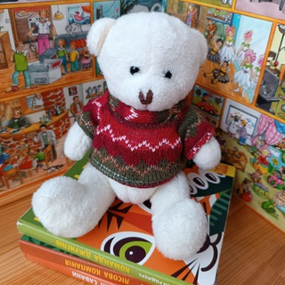Іконка Telegram каналу Книжковий ведмедик 📚🐻 (дитячі книги)