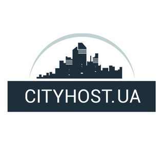 Іконка Telegram каналу CityHost.UA