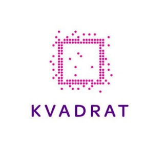 Іконка Telegram каналу KVADRAT
