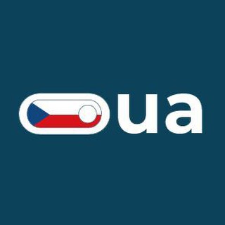 Іконка Telegram каналу Український Освітній Хаб у Чехії
