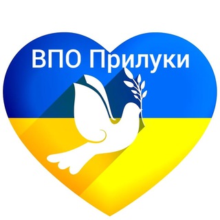 Іконка Telegram каналу ВПО Прилуки