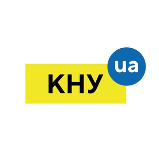 Іконка Telegram каналу КНУ студенти 🇺🇦