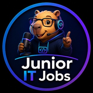 Іконка Telegram каналу Junior IT Jobs | Україна — вакансії без досвіду
