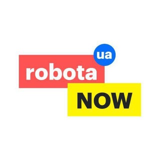 Іконка Telegram каналу robota.ua NOW Харківщина