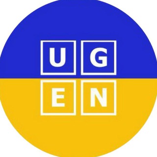 Іконка Telegram каналу UGEN 🇺🇦