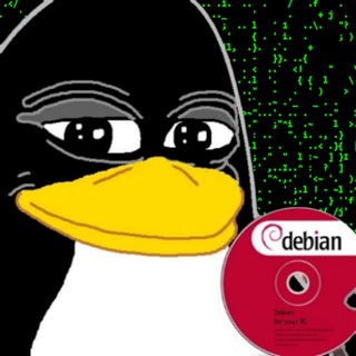 Іконка Telegram каналу 🇺🇦 Комора Лінуксоїда | Linux