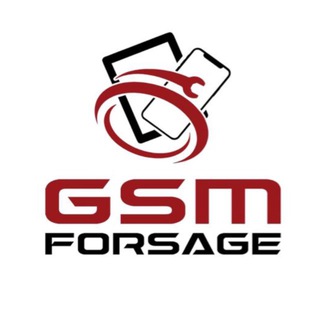 Іконка Telegram каналу GSM-Forsage - запчастини та обладнання для ремонту мобільних гаджетів