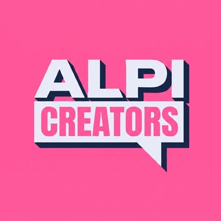Іконка Telegram каналу ALPI Creators
