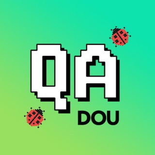 Іконка Telegram каналу DOU | QA