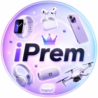 Іконка Telegram каналу 🎧iPrem | Premium Shop Ukraine |