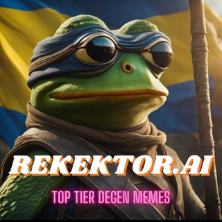 Іконка Telegram каналу rekektor.ai ✙ | #УкрТґ