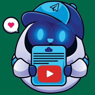 Іконка Telegram бота YouTube Aggregator | YouTube Digest Gram