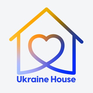 Іконка Telegram каналу Ukraine House. Український Дім Клуж-Напока