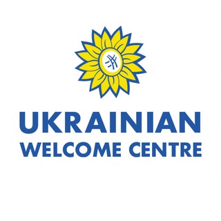 Іконка Telegram каналу Ukrainian Welcome Centre / Український центр підтримки