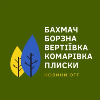 Іконка Telegram каналу Новини ОТГ: Бахмач | Борзна | Вертіївка | Комарівка | Плиски