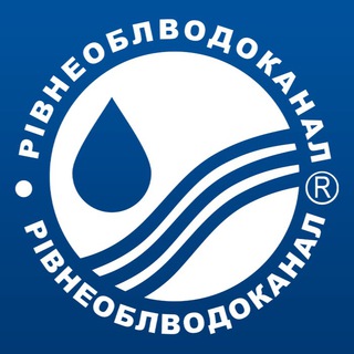 Іконка Telegram каналу «РІВНЕОБЛВОДОКАНАЛ»💦