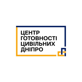 Іконка Telegram каналу ЦГЦ. Дніпропетровщина