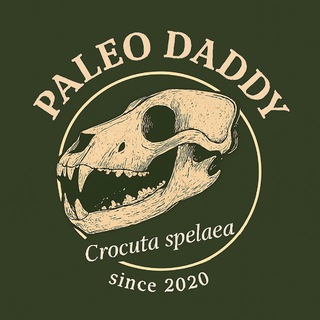 Іконка Telegram каналу Paleo_daddy🦖🦕💀🦴⛏🦤🦣🐃