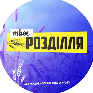Іконка Telegram каналу Твоє Розділля 💙💛