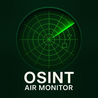 Іконка Telegram каналу osint.air monitor