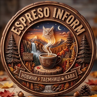 Іконка Telegram каналу Espreso Inform ☕️