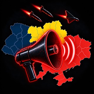 Іконка Telegram каналу Карта повітряних тривог 🇺🇦