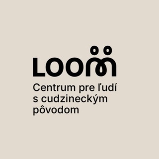 Іконка Telegram каналу LOOM - Centrum pomoci pre ľudí s cudzineckým pôvodom