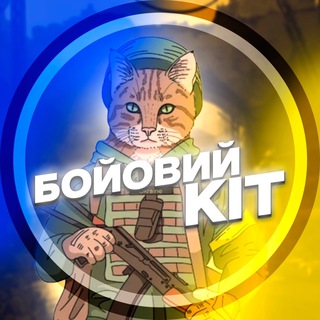 Іконка Telegram каналу БОЙОВИЙ КІТ 🔥
