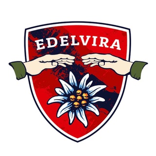 Іконка Telegram каналу EDELVIRA - донори для ЗСУ 🇺🇦