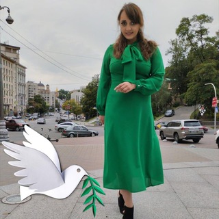 Іконка Telegram каналу Вікторія Кохановська. Жіноча Сила України