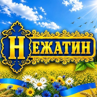 Іконка Telegram каналу НЕЖАТИН: Новини Ніжинщини💙та💛України