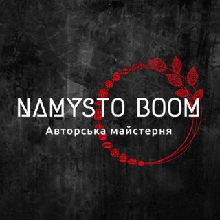 Іконка Telegram каналу Namysto Boom Ukraine🇺🇦