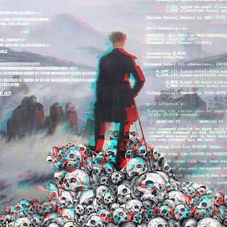 Іконка Telegram каналу i didn't ask for this