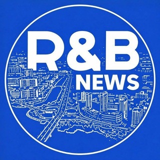 Іконка Telegram каналу R&B News. Русанівка та Березняки.