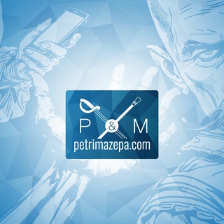 Іконка Telegram каналу Петро і Мазепа | P&M | Петр и Мазепа