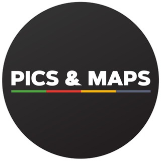 Іконка Telegram каналу Pics&Maps