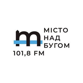 Іконка Telegram каналу Вінниця "Місто над Бугом" 101.8fm