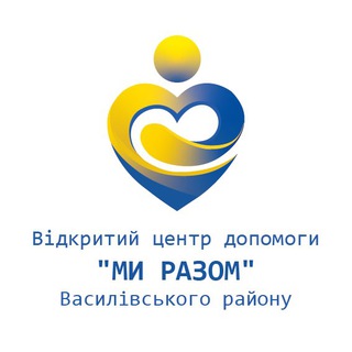 Іконка Telegram каналу Центр допомоги Василівського району