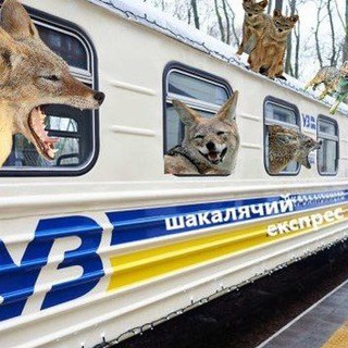 Іконка Telegram каналу Шакалячий Експрес 🇺🇦 18✙