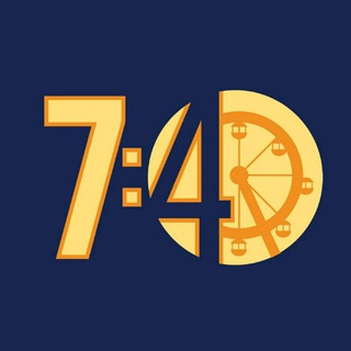 Іконка Telegram каналу 7:40 Одеса