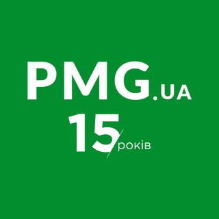 Іконка Telegram каналу PMG.ua | Новини