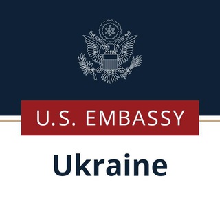 Іконка Telegram каналу Посольство США в Україні
