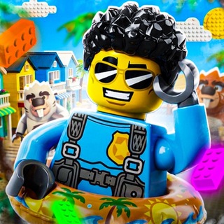 Іконка Telegram каналу Mix blocks world
