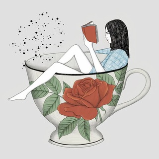 Іконка Telegram каналу Чашка з блішками | Канал Аліси Корж