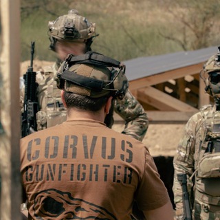 Іконка Telegram каналу CORVUS Gunfighter