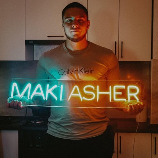 Іконка Telegram каналу Maki Asher