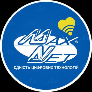 Іконка Telegram каналу Макснет